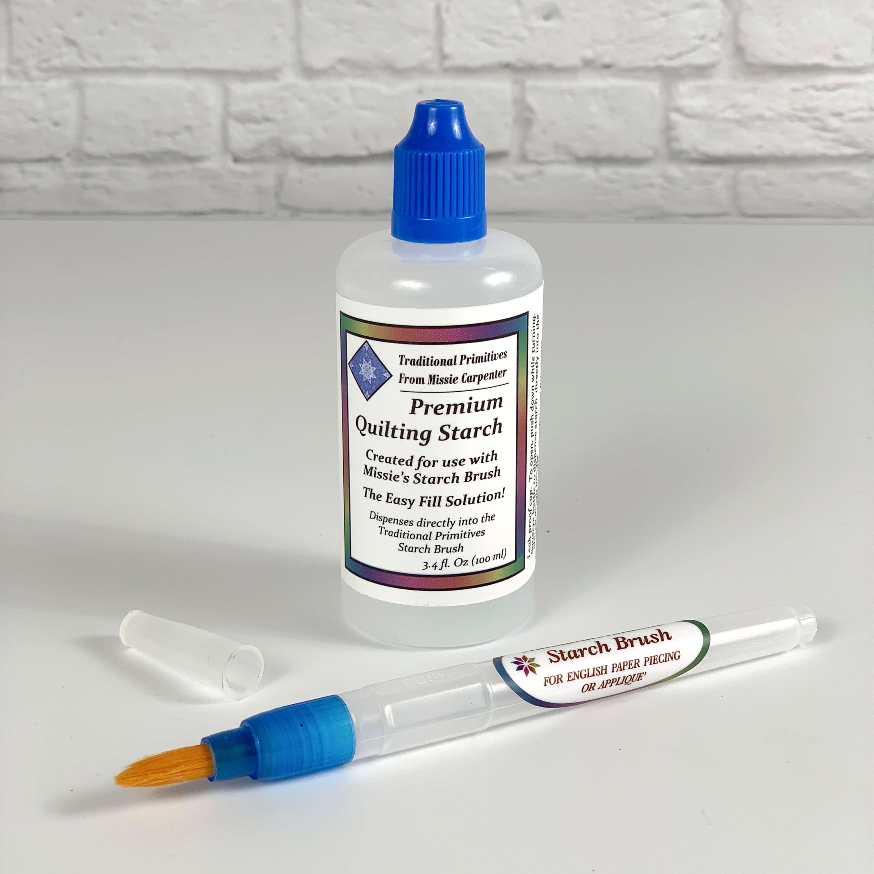 Traditional Primitives Starch and Starch Brush